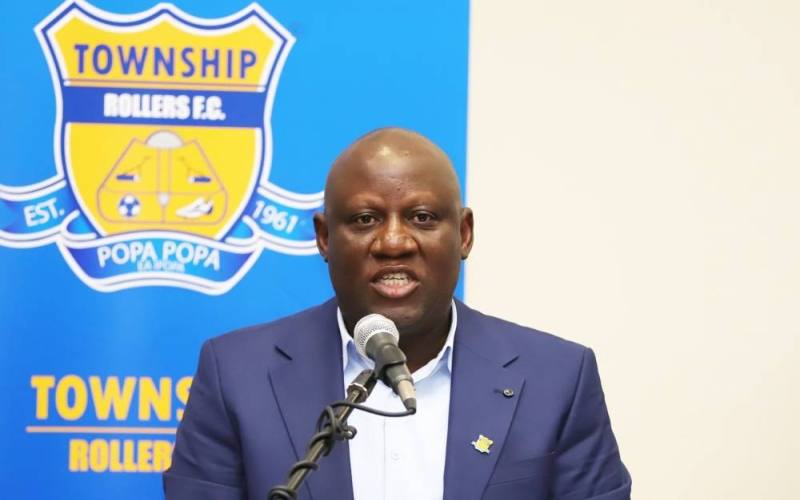 SEPARATED ...Former Township Rollers investor Tendani Sebata has recently left the team