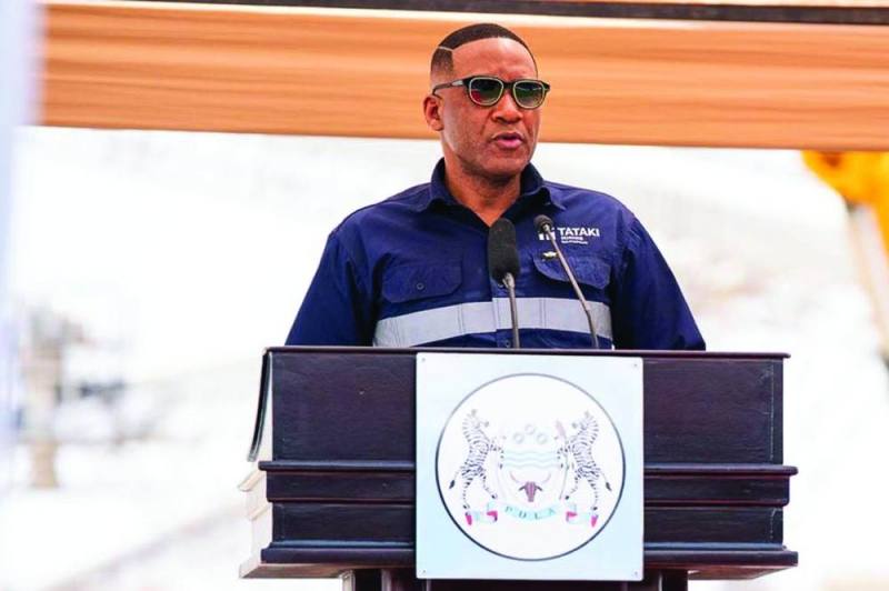 President Duma Gideon Boko