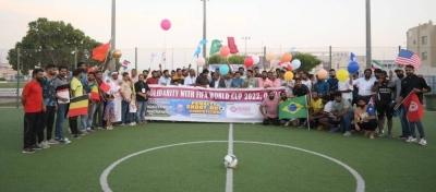 Kerala Muslim Cultural Centre (KMCC) Qatar Kodiyathur Panchayath committee organised a penalty shootout competition