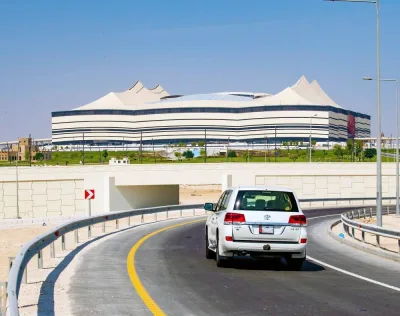 People who live in Qatar and have access to a car should drive to matches, says World Cup organisers.