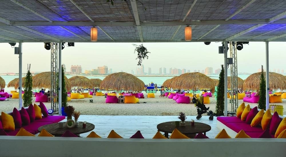  Qatar&#039;s three new beaches offer a host of amenities. PICTURE: Shaji Kayamkulam 