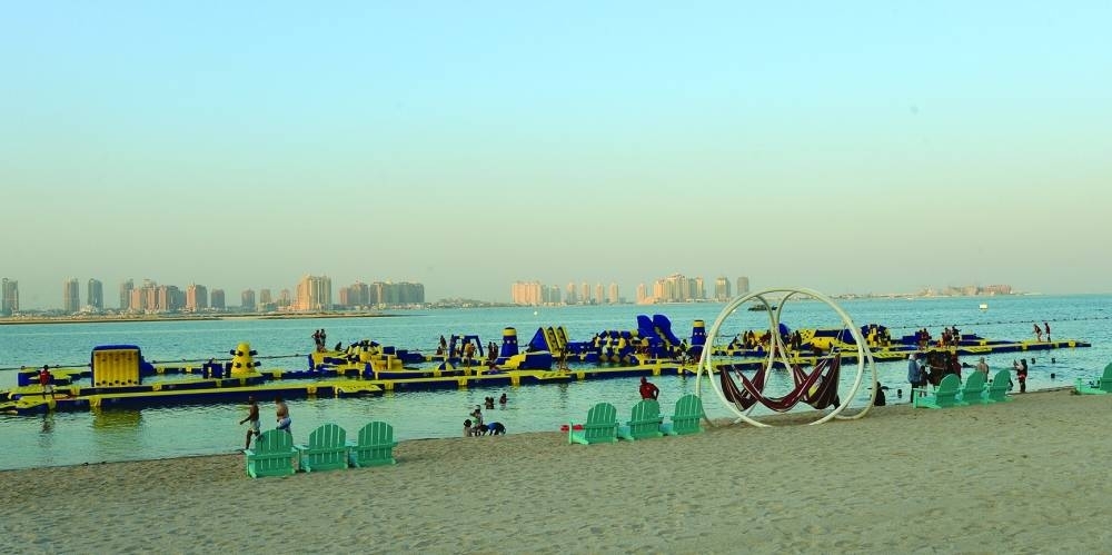 The three beaches provide beach-goers an overlooking, naturally beautiful coastline of Qatar. PICTURE: Shaji Kayamkulam
