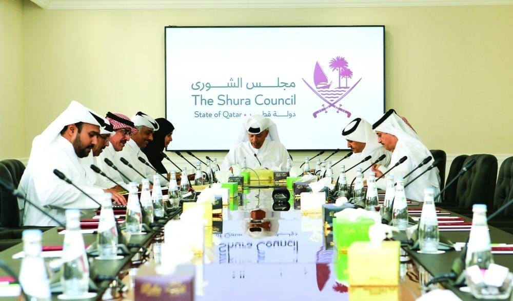 The office of Shura Council denounces the position of the President of the Arab Parliament regarding the campaigns directed against the state of Qatar