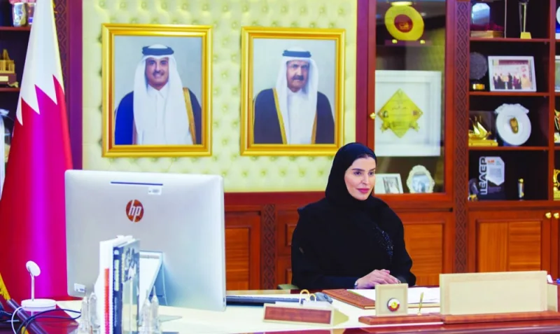 LEGACY: HE the Minister of Social Development and Family Maryam bint Ali bin Nasser al-Misnad says “this event will be written in the pages of history to be narrated by coming generations”.