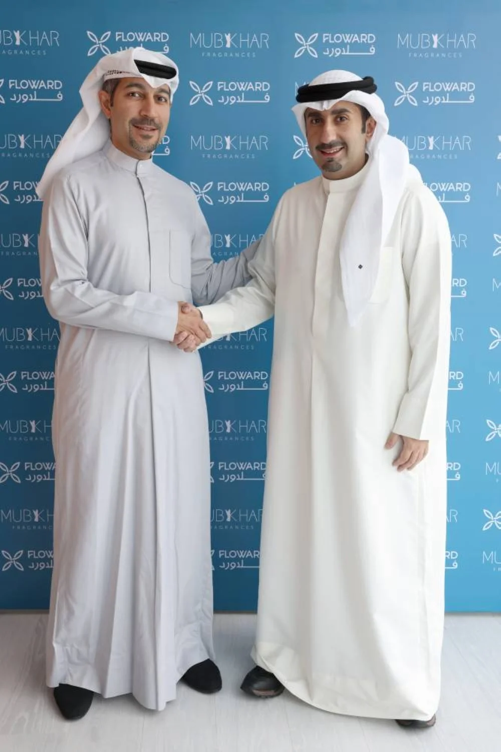 Mubkhar CEO Khaled Nawaf AlManaa Floward CEO Abdulaziz B. Al Loughani