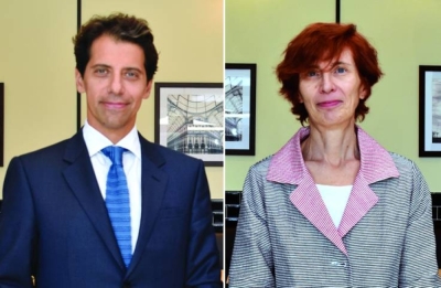 Italian ambassador Paolo Toschi, Italian Trade Commissioner Paola Lisi. PICTURES: Thajudheen
