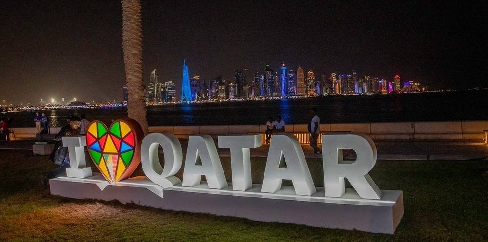 The Doha Corniche is all set to host World Cup celebrations.
