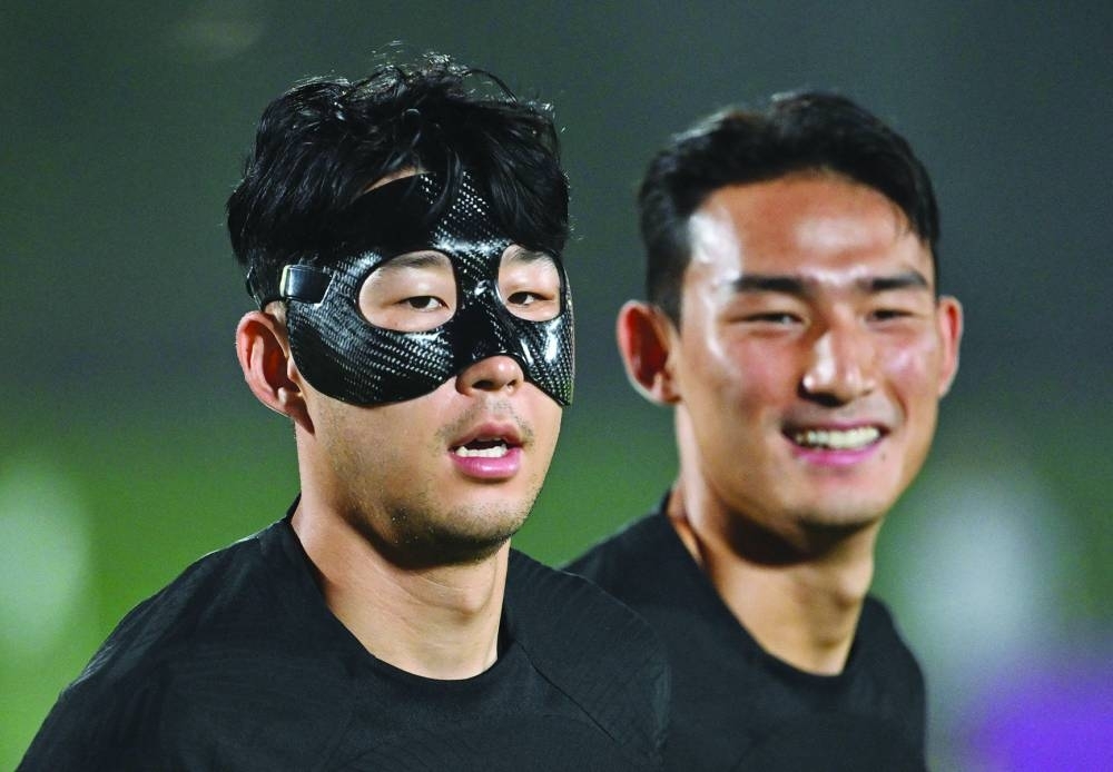 Son 'will play in Korea's Cup opener' - Gulf Times