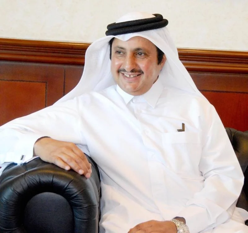 HE Chairman of Qatar Chamber Sheikh Khalifa bin Jassim bin Mohammed Al-Thani