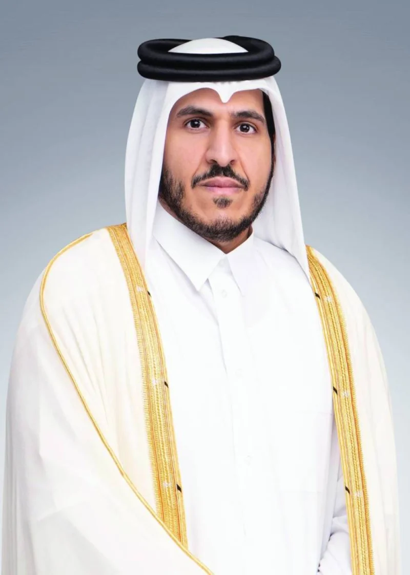 HE the Minister of Commerce and Industry Sheikh Mohamed bin Hamad bin Qassim al-Thani