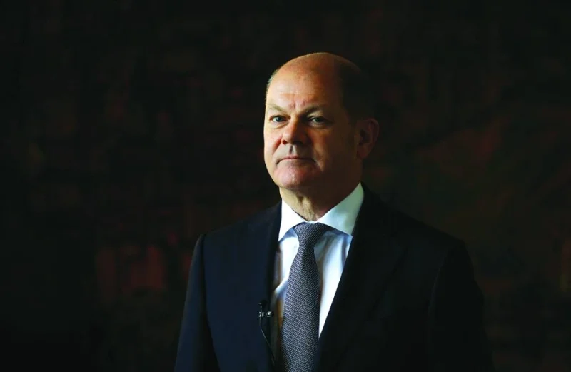 FRAGILITY: Germany has a complex, fragile coalition government under Chancellor Olaf Scholz that is often working at cross purposes, having been forged under the fairer-weather conditions of late 2021.