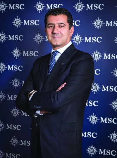 MSC Cruises chief executive Gianni Onorato