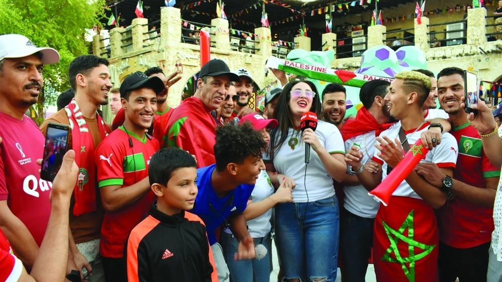Football fans from across the world and Qatar residents throng Souq Waqif round-the-clock. PICTURES: Thajudheen