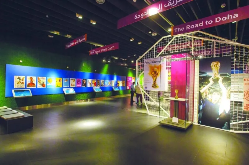 The 3-2-1 Qatar Olympic and Sports Museum is a family-friendly, interactive venue.