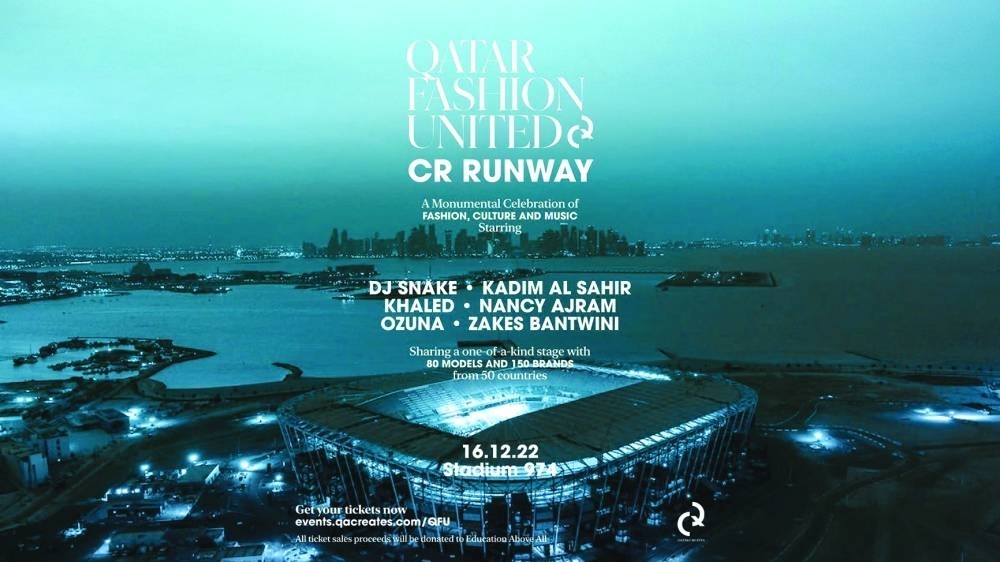 'World's Largest Fashion Show' in Qatar on December 16
