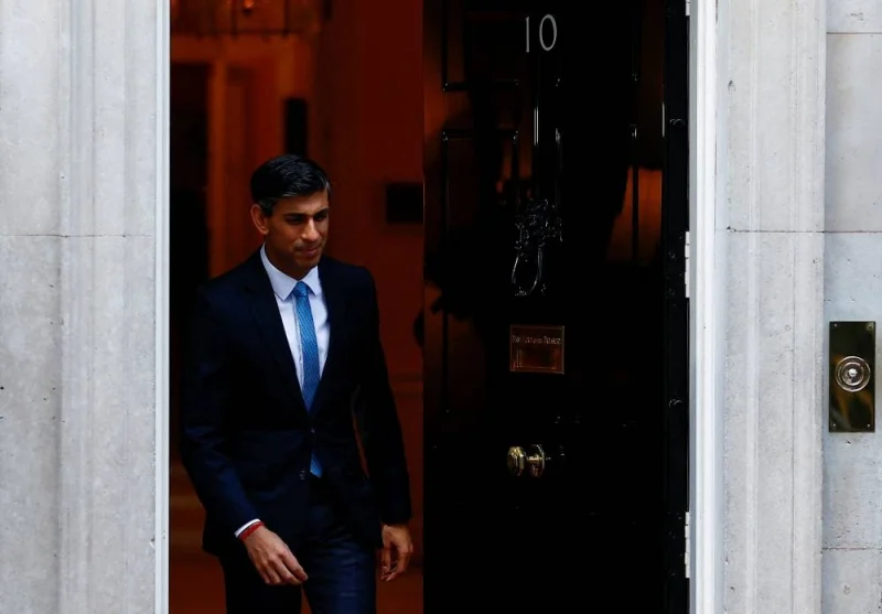 FILE PHOTO: British Prime Minister Rishi Sunak (AFP)