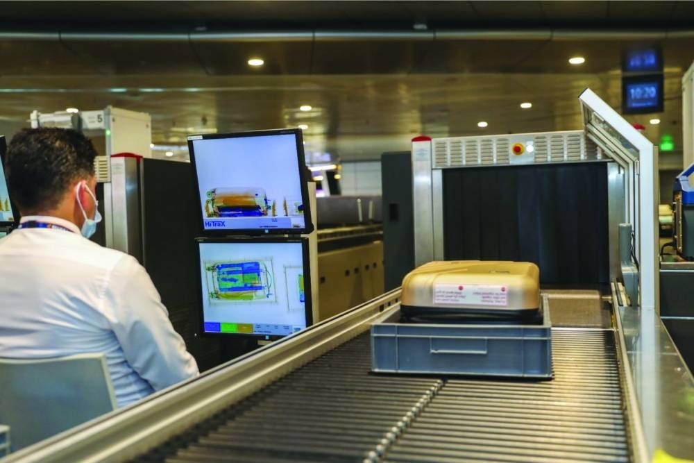 QSS&#039; security system at the Hamad International Airport