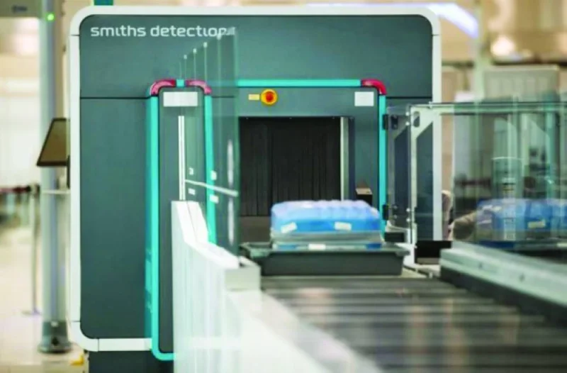 QSS installs X-ray baggage scanners at the airport