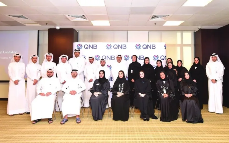 QNB Emerging Leaders Programme aims to identify and develop the bank’s Qatari staff who excel in their current role and who demonstrated the potential to advance to more challenging positions within the Group.