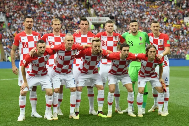 Croatia&#039;s national team.