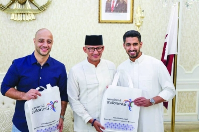 Indonesia takes cues from advanced World Cup technology used in Qatar Indonesia takes cues from advanced World Cup technology used in Qatar