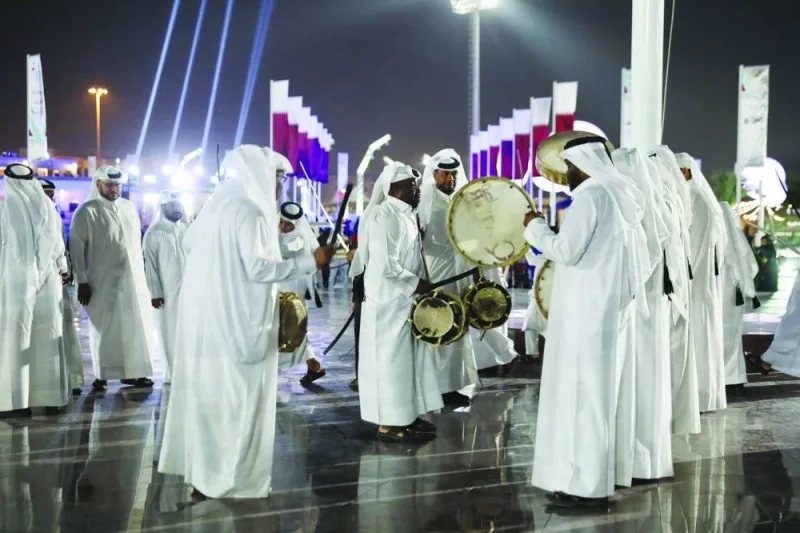 Snapshots from the Darb Al Saai activities at Umm Salal Mohamed, which have been drawing many visitors over the past few days. 