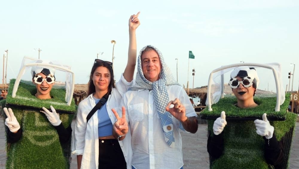 Katara is buzzing with activity thanks to its multiple attractions.