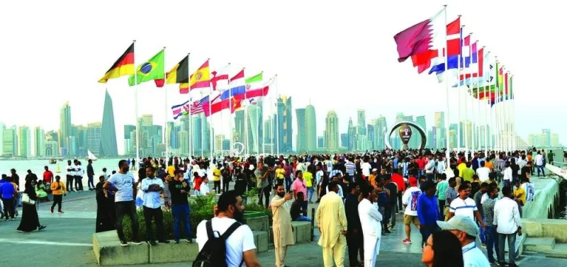 Thousands of World Cup fans to Qatar can easily meet their forex needs as exchange houses across the country have sufficient stocks of all major currencies, sources said Tuesday.