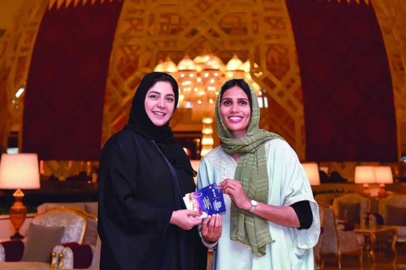 In recognition of her determination to attend her favourite team’s game, QNB offered Noushad and her family, tickets to attend matches of Argentine’s national team and to attend the last 10 minutes of the game from the pitch.