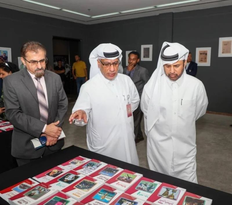 Glimpses from the launch of the Football & Sports Engineering event and the release of the books at Katara.