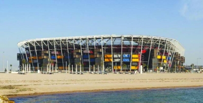 The temporary arena that is Stadium 974, unveiled in November last year, has done its job and its prefabricated pieces will soon be dismantled. (fifa.com)