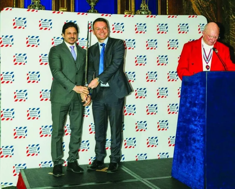 Milaha receives British Safety Council’s “Sword of Honour 2022 Award".