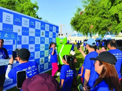 Shahtak Avalan في حدث Walk the Talk. Shahtak Avalan في حدث Walk the Talk.