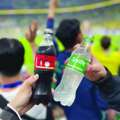 Coca-Cola’s pilot initiative of 100% rPET bottles marks the first time the packaging will be in circulation at a FIFA World Cup tournament.