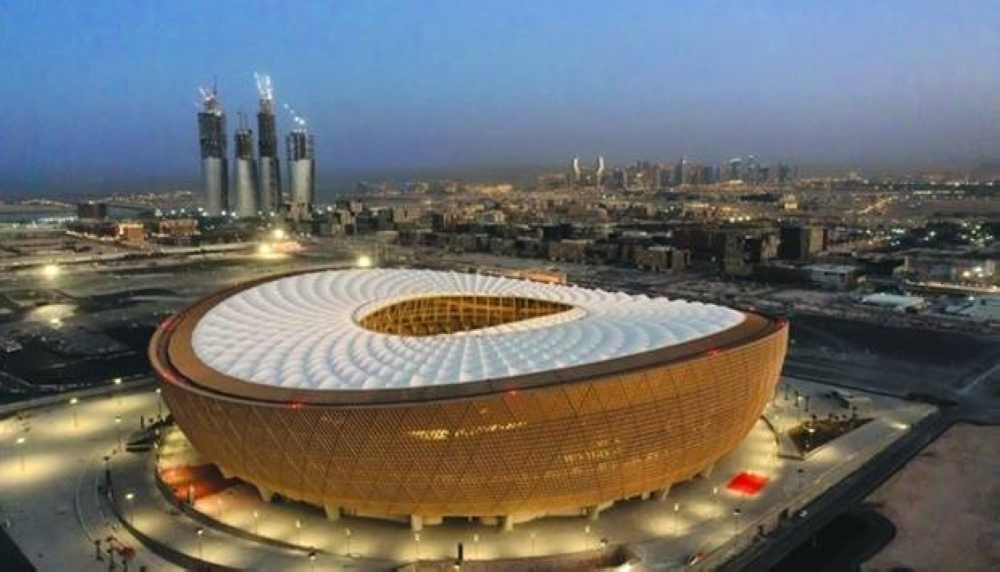 Gates will open at 2pm for the FIFA World Cup Qatar 2022 final between Argentina and France Sunday at the Lusail Stadium.