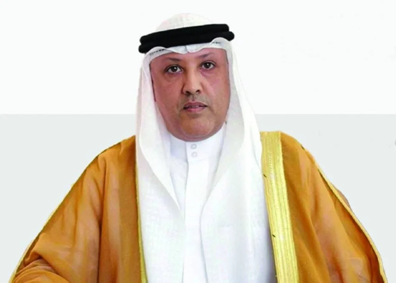  Kuwait&#039;s ambassador to Qatar Khaled bin Badr al-Mutairi