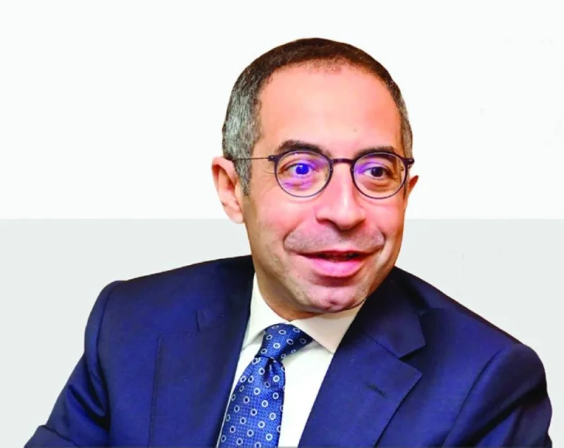 Egyptian ambassador to Qatar Amr El Sherbiny