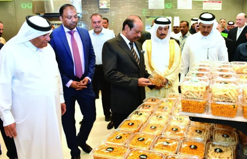 Glimpses from the opening of the new LuLu outlet in Al Dhakhira, Al Khor. PICTURES: Thajudheen