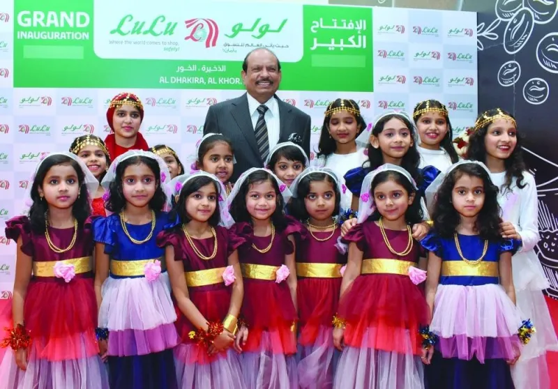 Glimpses from the opening of the new LuLu outlet in Al Dhakhira, Al Khor. PICTURES: Thajudheen