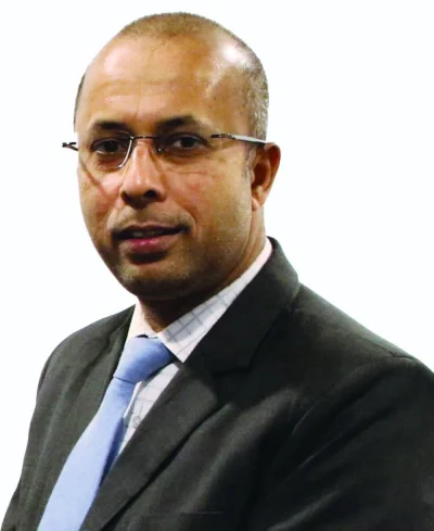 Shareef BC, CEO of Grand Mall Hyper Markets Qatar.