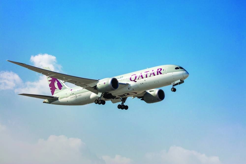 A Qatar Airways Dreamliner. National carrier Qatar Airways operated nearly 14,000 flights during the FIFA World Cup Qatar 2022, which concluded on December 18 and was chosen as ‘The Greatest Tournament in the 21st Century’ in a BBC News poll.