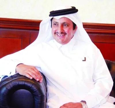 Qatar Chamber Chairman Sheikh Khalifa bin Jassim al-Thani
