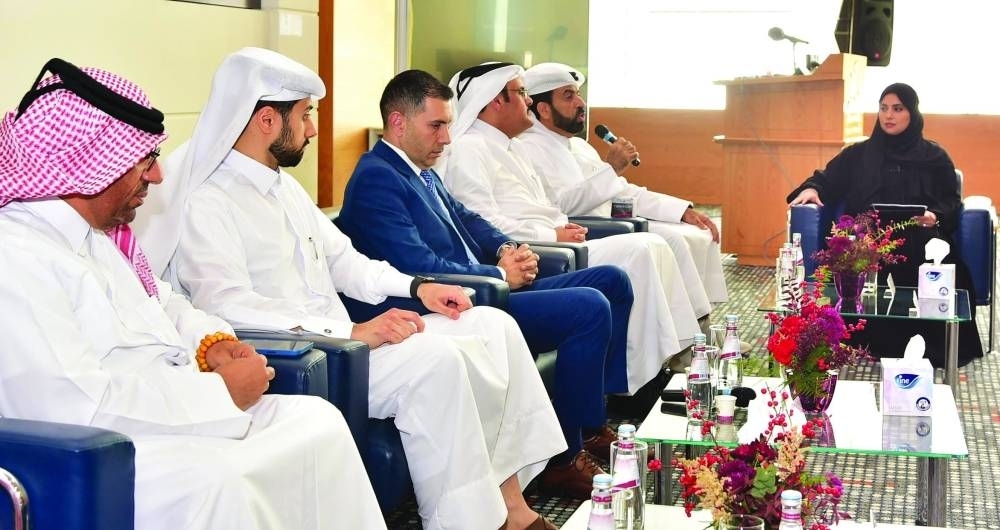 The competition was within the framework of QU-CBE’s efforts to support entrepreneurship and innovation.