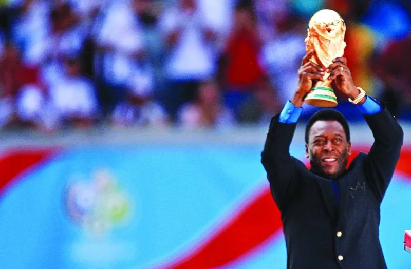Football legend and member of the 1958, 1962 and 1970 World Cup-winning Brazilian teams, Pele is seen during the World Cup 2006 opening ceremony in Munich, Germany, June 9, 2006. Pele, widely regarded as the greatest player of all time, died yesterday at the age of 82 after battling kidney problems and colon cancer. (Reuters)