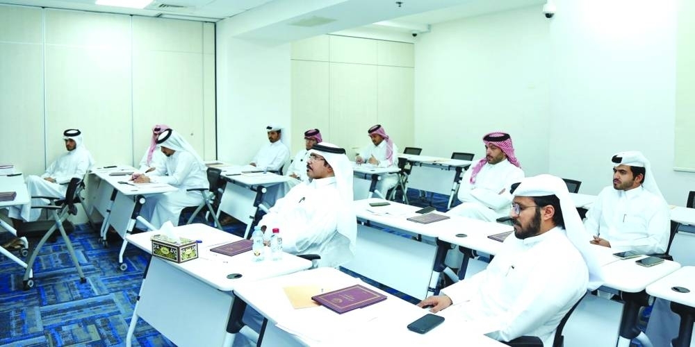 The ministry indicated that the registration process for the various courses will be carried out through Mawared system for jurists in Qatar.