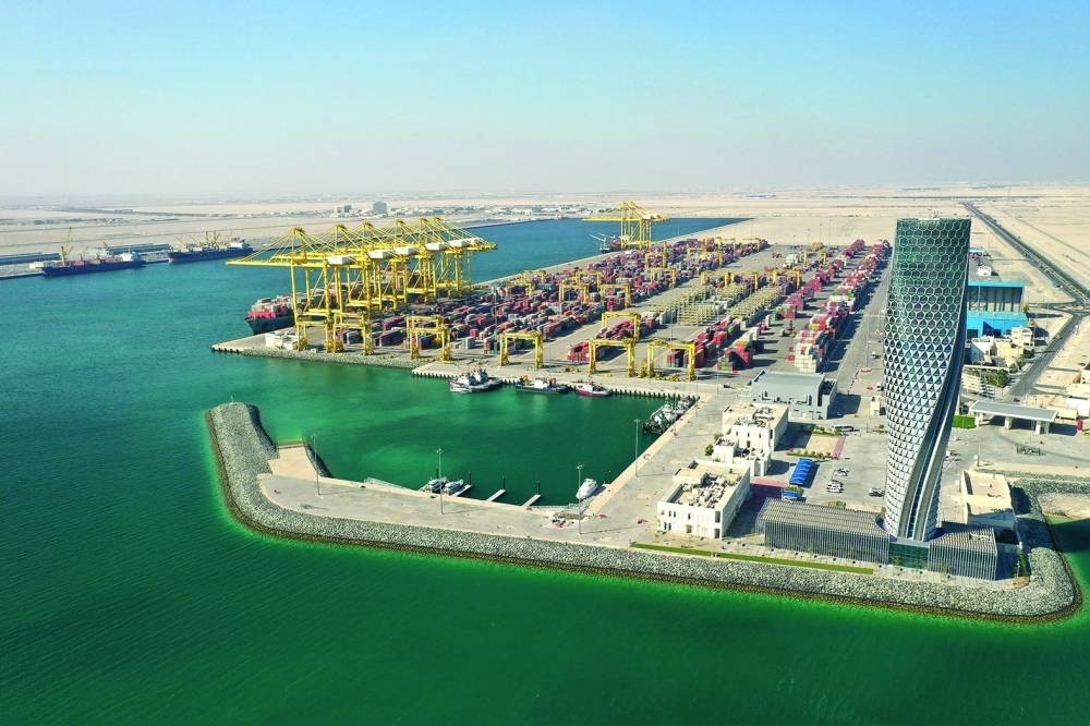 The Hamad Port saw as many as 148 vessels call on the port in the review period. The port saw a total of 1,569 vessels for the whole of 2022.