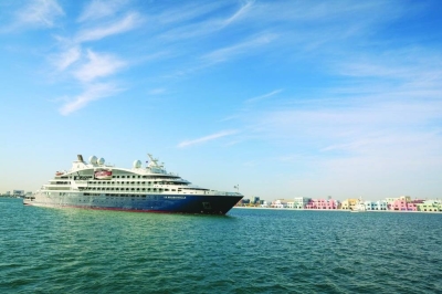 The arrival of the cruise ship &#039;Le Bougainvilie&#039; at Doha Port on December 25, 2022, signalled the start of the 2022-2023 cruise season. According to Malabar Gold & Diamonds regional head Santhosh T V, following the influx of millions of fans to Qatar for the FIFA World Cup Qatar 2022, jewellery stores may expect a new wave of customers as the cruise season would bring in more tourists to the country.