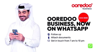 Ooredoo launches Business WhatsApp service
