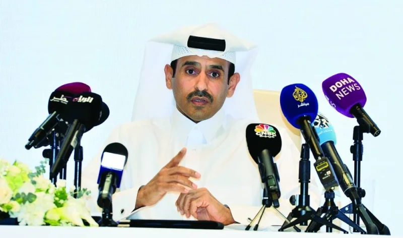 HE the Minister of State for Energy Affairs, Saad bin Sherida al-Kaabi