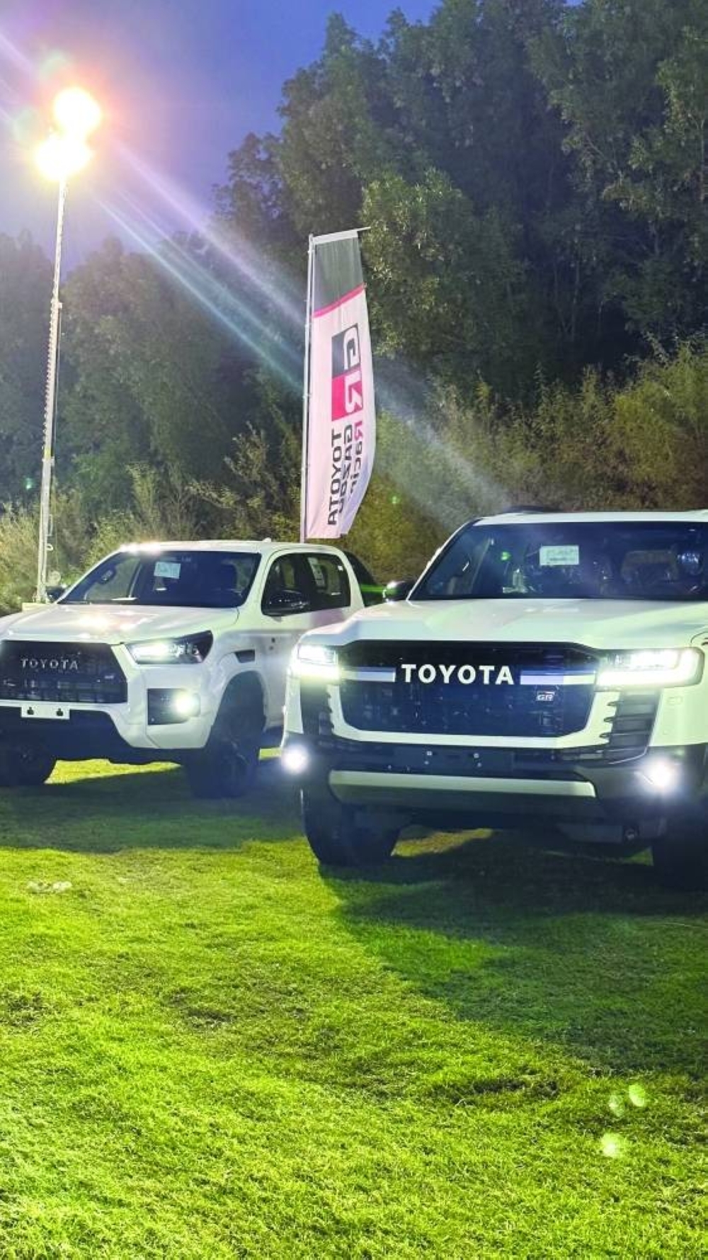 Toyota Land Cruiser GR and Hilux GR